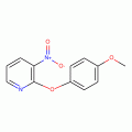 2-(4-Methoxyphenoxy)-3-nitropyridine, 97%