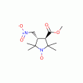 trans-3-Methoxycarbonyl-2,2,5,5-tetramethyl-4-nitromethyl-pyrrolidin-1-oxyl