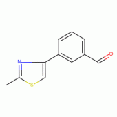 3-(2-Methyl-thiazol-4-yl)-benzaldehyde, 97%