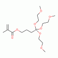 3-Methacryloxypropyltris(methoxyethoxy)silane  tec(3-Tris(2-methoxyethoxy)silyl propylmethacrylate