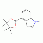 1-Methyl-1H-indole-4-boronic acid, pinacol ester 97%