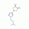 1-(3-Methylbutyl)-4-(4,4,5,5-tetramethyl-1,3,2-dioxaborolan-2-yl-1H-pyrazole