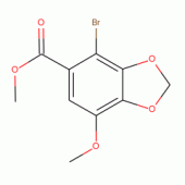 Methyl 4-bromo-7-methoxy-benzo[1,3]dioxole-5-carboxylate