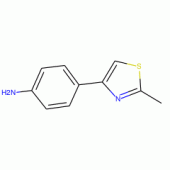 4-（2-甲基-1，3-噻唑-4-基）苯胺