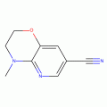 4-Methyl-3,4-dihydro-2H-pyrido[3,2-b][1,4]oxazine-7-carbonitrile, 97%