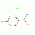 METHYL 4-HYDROXYBENZIMIDATE HYDRO-CHLORIDE*