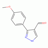 3-(4-Methoxyphenyl)-1H-pyrazole-4-carbaldehyde, 95%
