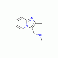 N-Methyl-N-[(2-methylimidazo[1,2-a]pyridin-3-yl)methyl]amine, 97%