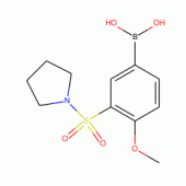 4-Methoxy-3-(pyrrolidin-1-ylsulphonyl)benzeneboronic acid 95%