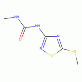 1-Methyl-3-(5-methylthio-1,2,4-thiadiazol-3-yl)urea