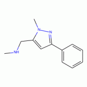 1-Methyl-5-[(methylamino)methyl]-3-phenyl-1H-pyrazole 97%