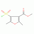 4-（氯磺酰）-2，5-二甲基-3-糠酸甲酯