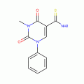 3-Methyl-2,4-dioxo-1-phenyl-1,2,3,4-tetrahydropyrimidine-5-carbothioamide , 97%