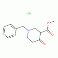 METHYL 1-BENZYL-4-OXO-3-PIPERIDINE-CARBO XYLATE HYDROCHLORIDE, 95%