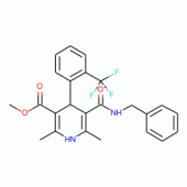 Methyl 1,4-Dihydro-2,6-dimethyl-4-(2’-trifluoromethyl)phenyl-pyridine-5-carboxylate-3-phenylmethyl Carboxamide