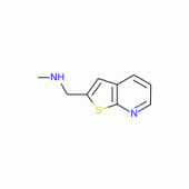 N-Methyl-N-(thieno[2,3-b]pyridin-2-ylmethyl)amine , 97%