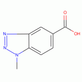 1-Methyl-1H-benzotriazole-5-carboxylic acid