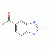 2-Methyl-1H-benzimidazole-6-carboxylic acid