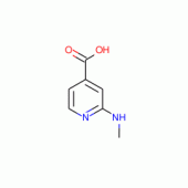 2-Methylamino-isonicotinic acid
