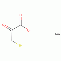 MERCAPTOPYRUVIC ACID, SODIUM SALT, TECH. , 90%