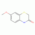 7-Methoxy-1,4-benzothiazin-3-one