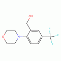 [2-Morpholino-5-(trifluoromethyl)phenyl]methanol, 97%