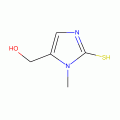 (2-Mercapto-1-methyl-1H-imidazol-5-yl)methanol, tech