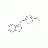 1-(4-Methoxybenzyl)-2,3-dihydro-imidazo[1,2-a]pyridin-1-ium