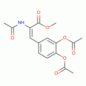 Methyl 2-Acetamido-3-(3,4-diacetoxyphenyl)-2-propenoate