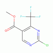 2-氯-4-(三氟甲基)嘧啶-5-甲酸甲酯