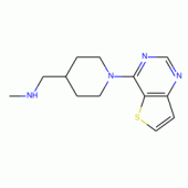 N-Methyl-(1-thieno[3,2-d]pyrimidin-4-ylpiperid-4-yl)methylamine , 97%