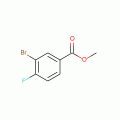 Methyl 3-bromo-4-fluorobenzoate 98%