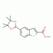 Methyl 5-(4,4,5,5-tetramethyl-1,3,2-dioxaborolan-2-yl)-1-benzothiophene-2-carboxylate , 97%
