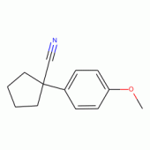 1-（4-甲氧苯基）-1-环戊烷腈