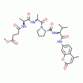 N-METHOXYSUCCINYL-ALA-ALA-PRO-VAL-7-AMIDO-4-METHYLCOUMARIN