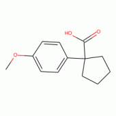 1-(4-甲氧基苯基)-1-环戊烷甲酸