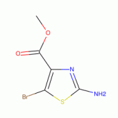 Methyl 2-amino-5-bromo-1,3-thiazole-4-carboxylate 95%