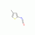 4-Methyl-2-thienyl isocyanate , 97%
