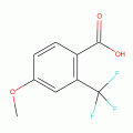 4-Methoxy-2-(trifluoromethyl)benzoic acid