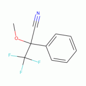 2-Methoxy-2-phenyl-3,3,3-trifluoropropionitrile