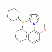 1-(2-Methoxyphenyl)-2-(dicyclohexylphosphino)pyrrole,min.95%[cataCXium?POMeCy]