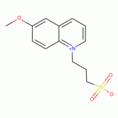 6-Methoxy-N-(3-sulfopropyl)quinolinium