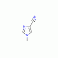 1-Methyl-1H-imidazole-4-carbonitrile, 97%
