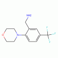 2-Morpholino-5-(trifluoromethyl)benzylamine , 90%