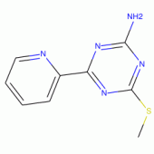 4-(Methylthio)-6-(2-pyridyl)-1,3,5-triazin-2-amine, 97%