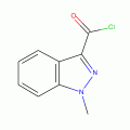 1-Methyl-1H-indazole-3-carbonyl chloride, 97%