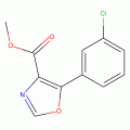 Methyl 5-(3-chlorophenyl)-1,3-oxazole-4-carboxylate