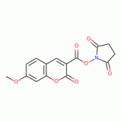 7-Methoxycoumarin-3-carboxylic acid N-succinimidyl ester