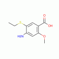 2-Methoxy-4-amino-5-ethylthiobenzoic Acid