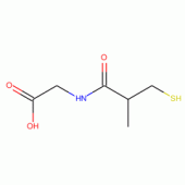 N-(3-Mercapto-2-methylpropanoyl)glycine